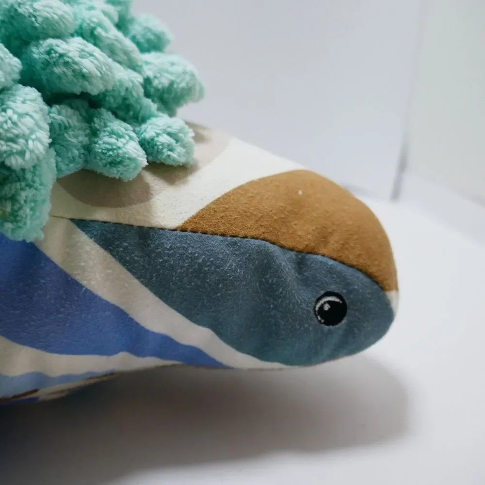 Baclock Norwex Chenille Sea Turtle Plush Pet With A Purpose Fluffy Soft Toy 18”L